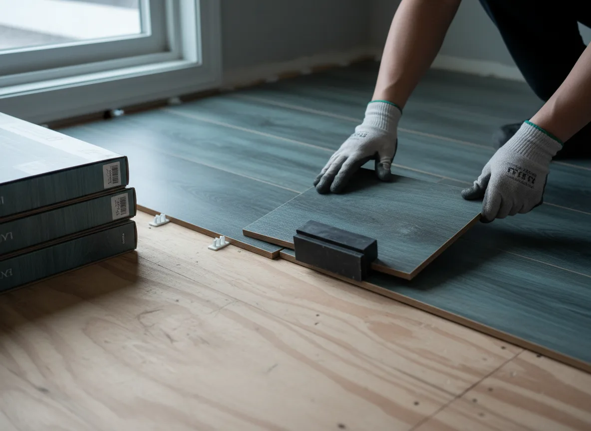 Luxury Vinyl Plank Installation company in Dalzell, IL